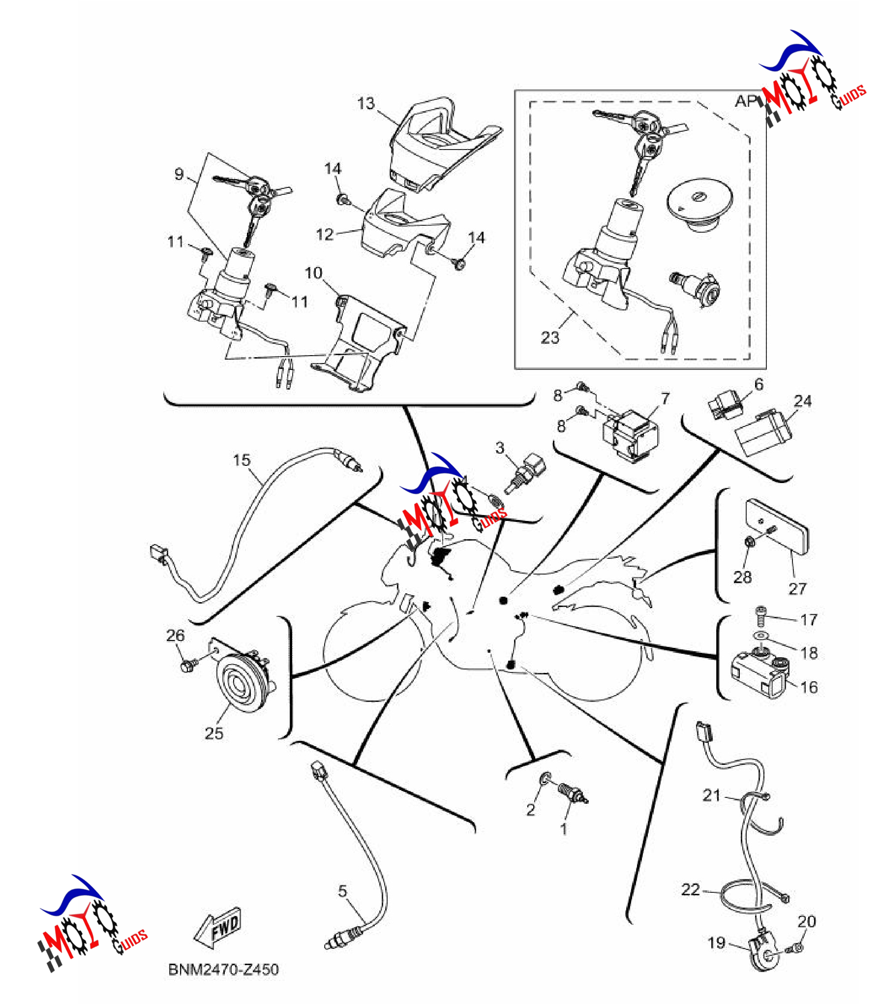 Frame Diagram